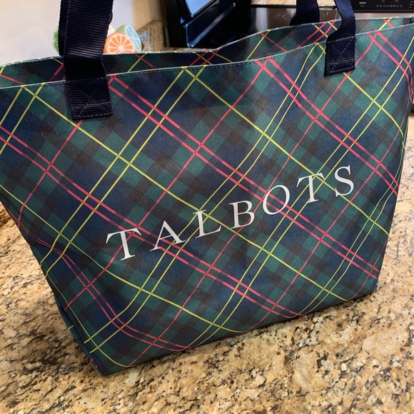 Talbots Handbags - NWOT Talbots large weekender / beach tote